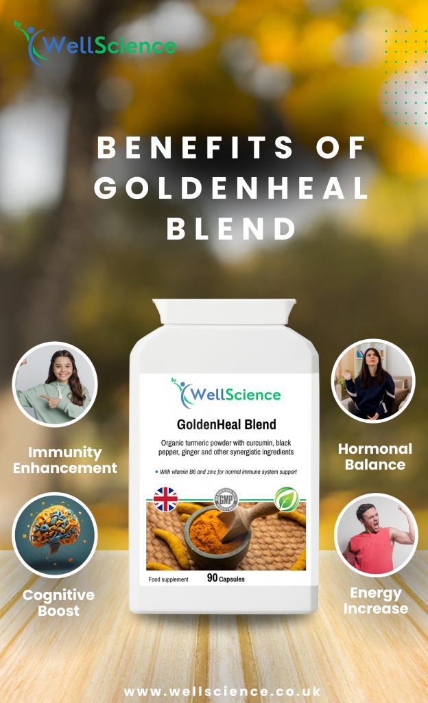 GoldenHeal Blend.