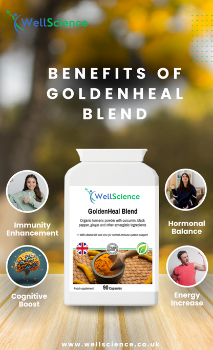 GoldenHeal Blend.