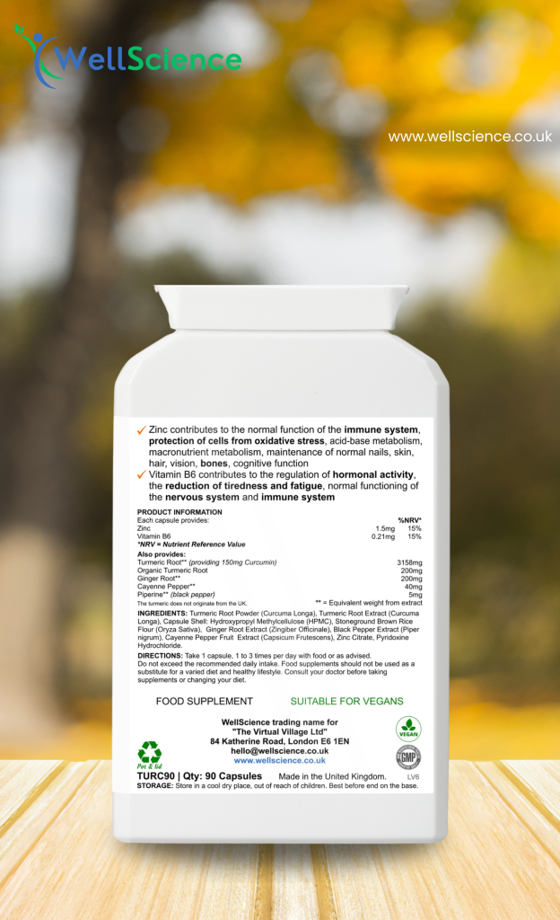 GoldenHeal Blend.