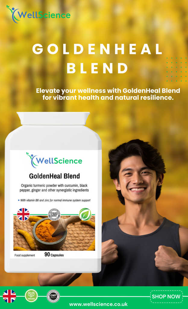 GoldenHeal Blend.