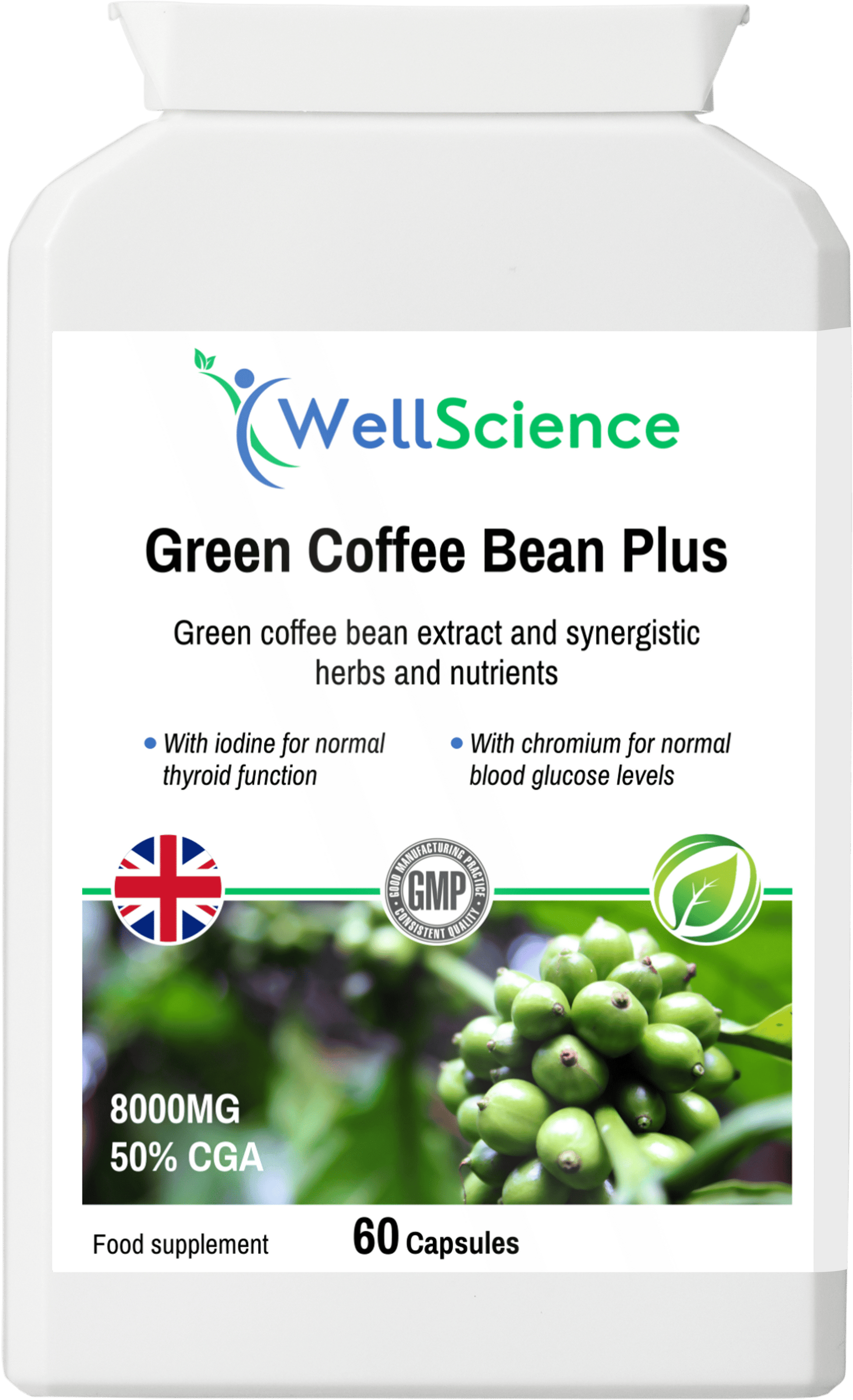 Green Coffee Bean Plus.