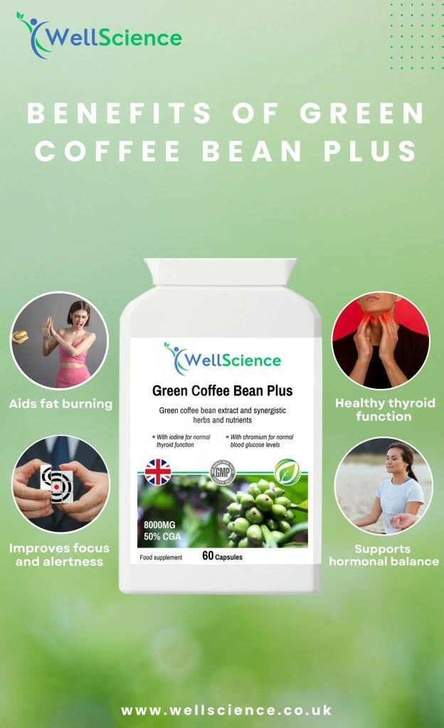 Green Coffee Bean Plus.