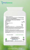Green Coffee Bean Plus ingredients – chlorogenic acid green coffee extract and chromium WellScience