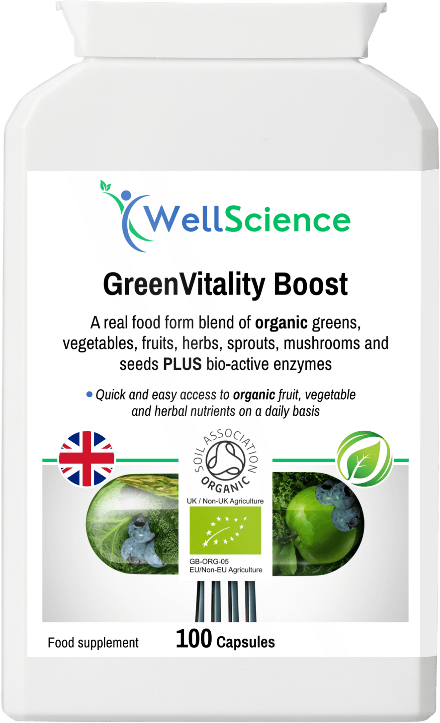 GreenVitality Boost.
