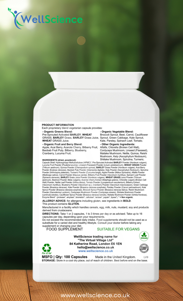 GreenVitality Boost.
