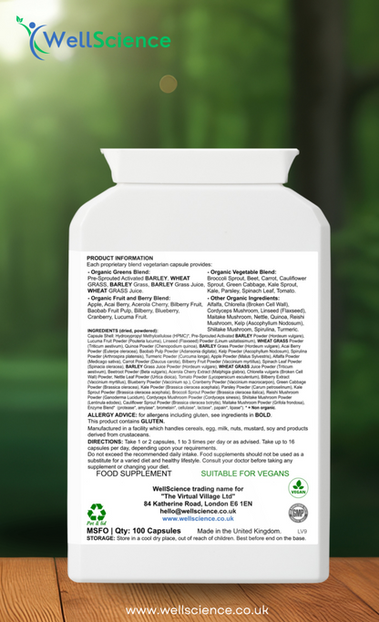 GreenVitality Boost.
