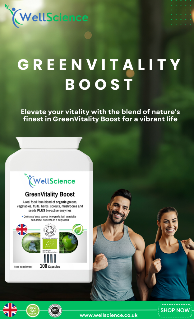 GreenVitality Boost.