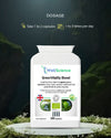GreenVitality Boost dosage – 2 capsules daily organic greens supplement UK WellScience