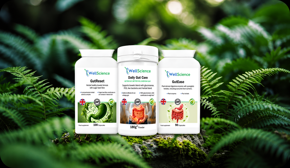 WellScience UK | Natural Health Supplements & Wellness Products