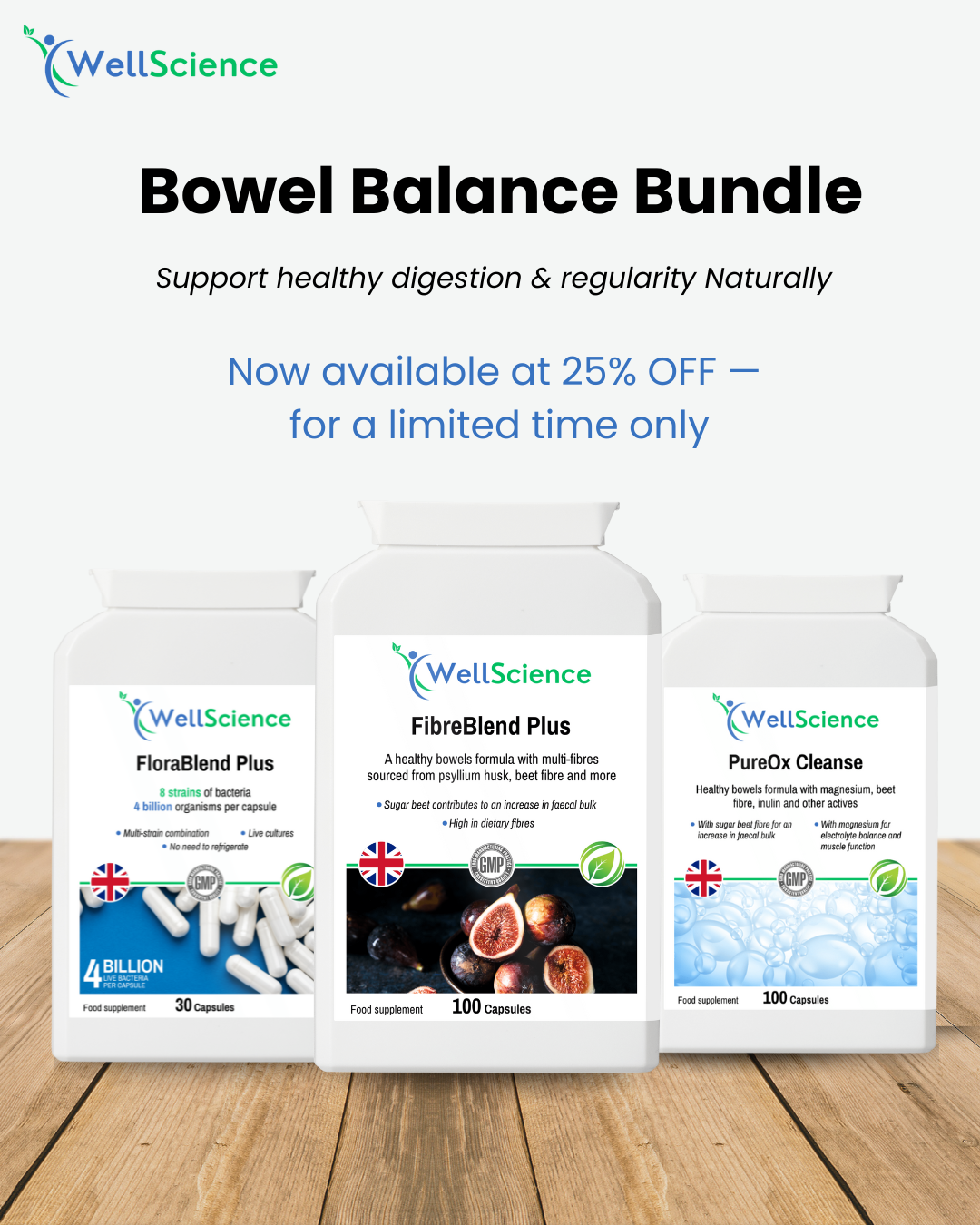 Gut Health Bundle.