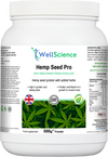 Hemp Seed Pro benefits – complete plant protein, muscle support and digestive health WellScience UK