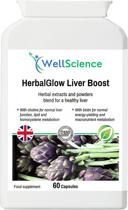 HerbalGlow Liver Boost.