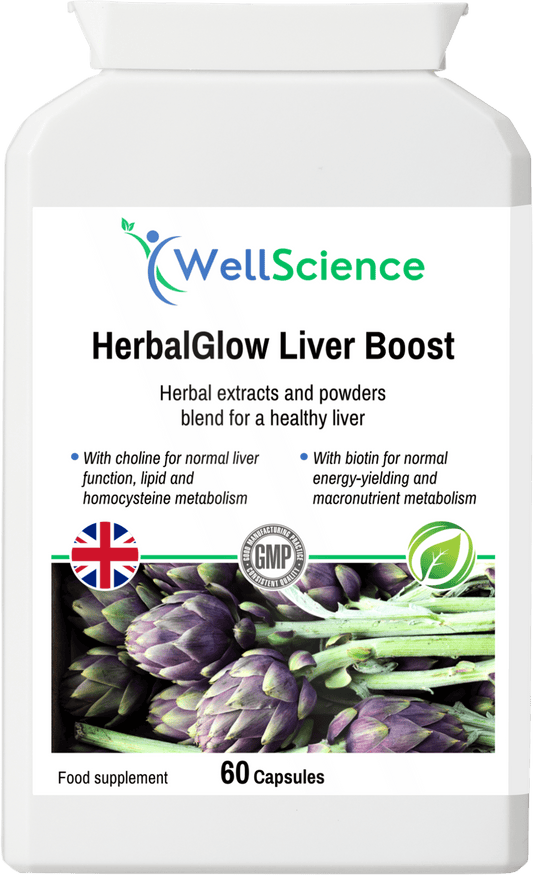 HerbalGlow Liver Boost.