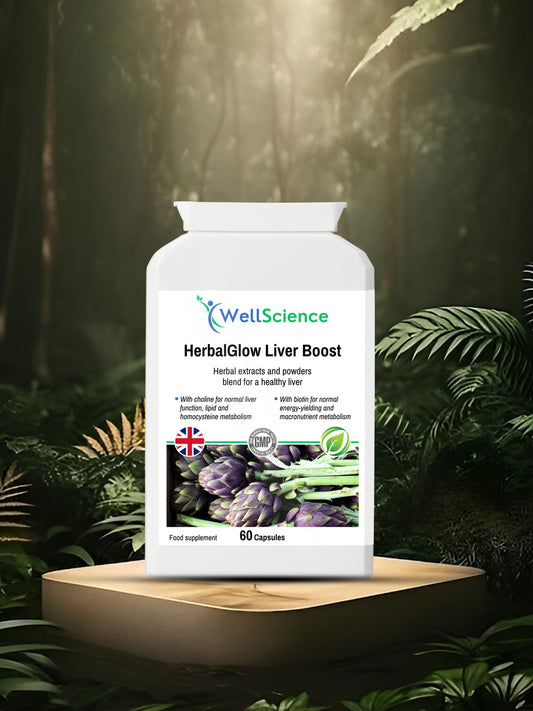 HerbalGlow Liver Boost - My Store