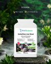 HerbalGlow Liver Boost dosage – 2 capsules daily liver supplement UK WellScience