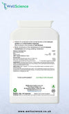 InnerZen ingredients – Saccharomyces boulardii, olive leaf, vitamin D3 and biotin WellScience