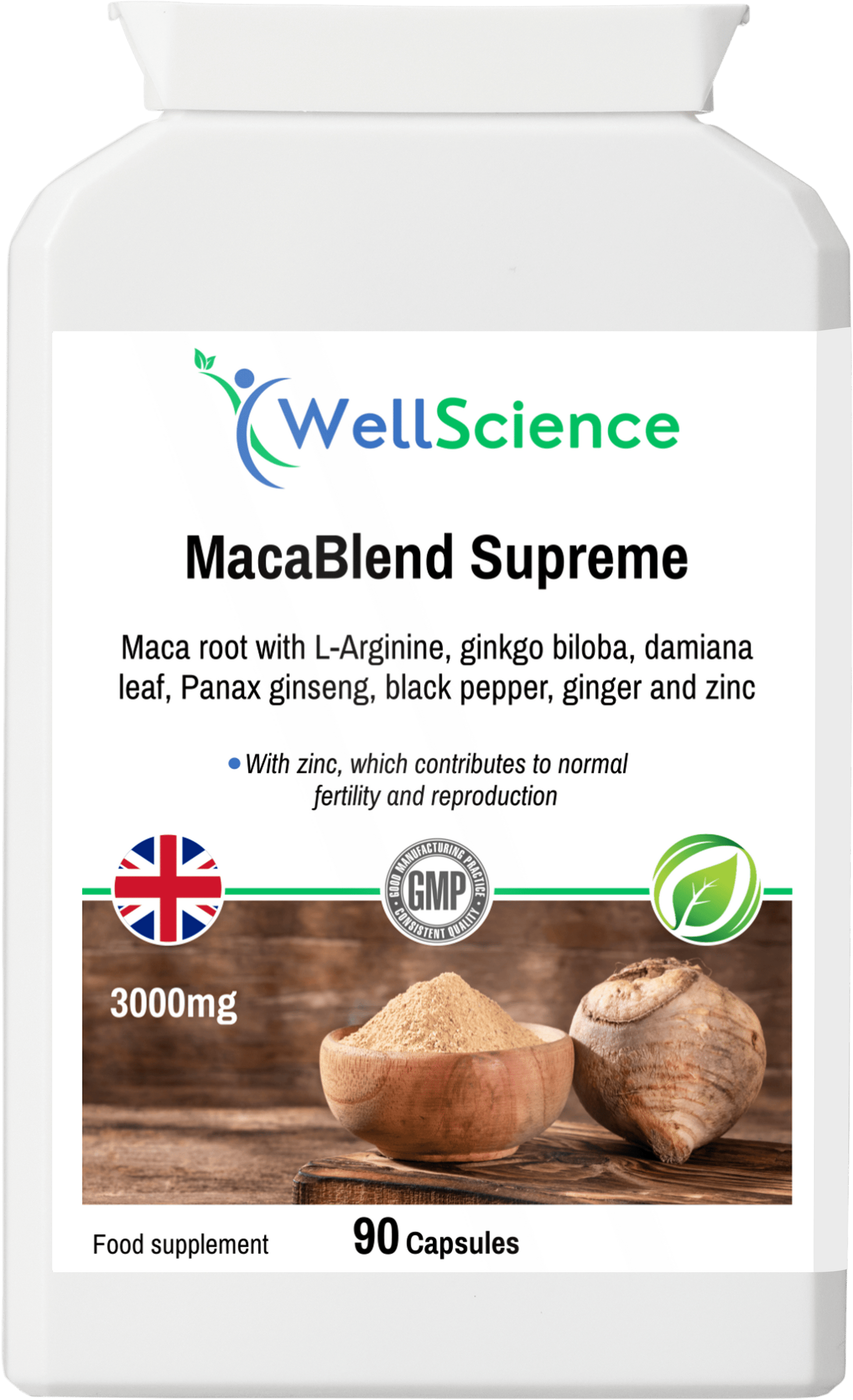 MacaBlend Supreme.