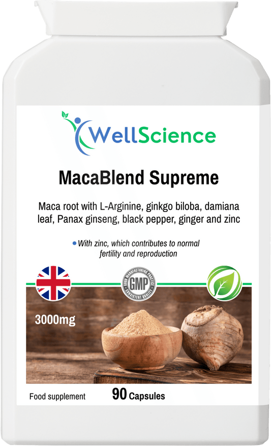 MacaBlend Supreme.