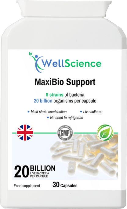 MaxiBio Support.