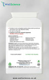 MaxiBio Support probiotic capsules – multi-strain live cultures vegan supplement WellScience
