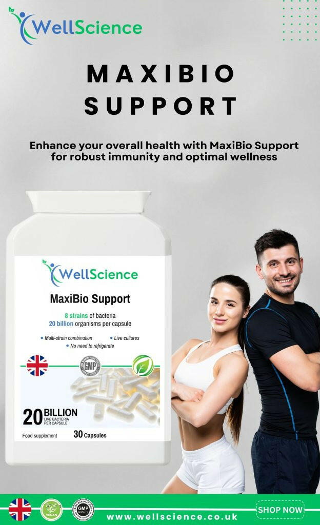 MaxiBio Support.