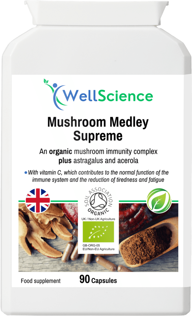 Mushroom Medley Supreme.