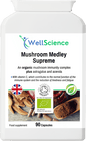 Mushroom Medley Supreme.