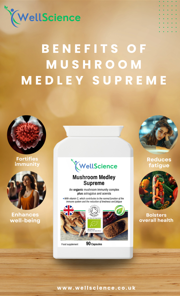 Mushroom Medley Supreme.