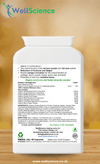 Mushroom Medley Supreme ingredients – organic lions mane, reishi, chaga mushroom blend WellScience