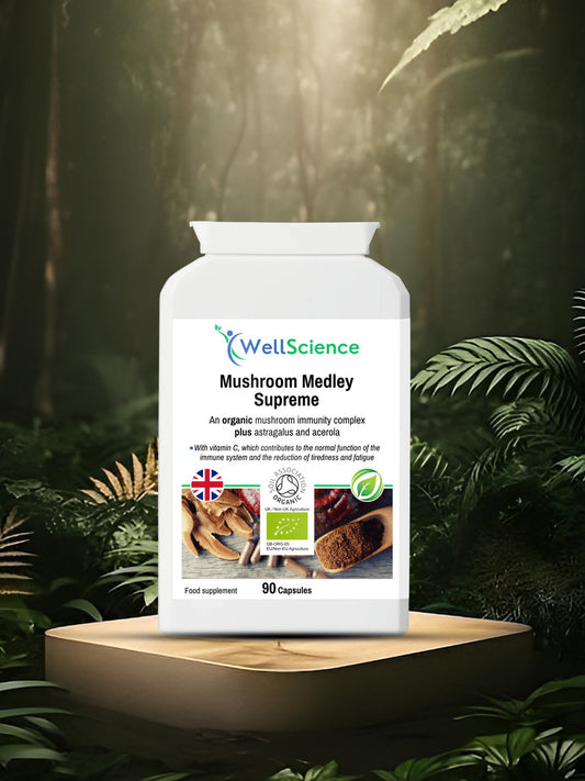 Mushroom Medley Supreme - My Store