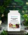 Mushroom Medley Supreme dosage – 3 capsules daily mushroom supplement UK WellScience
