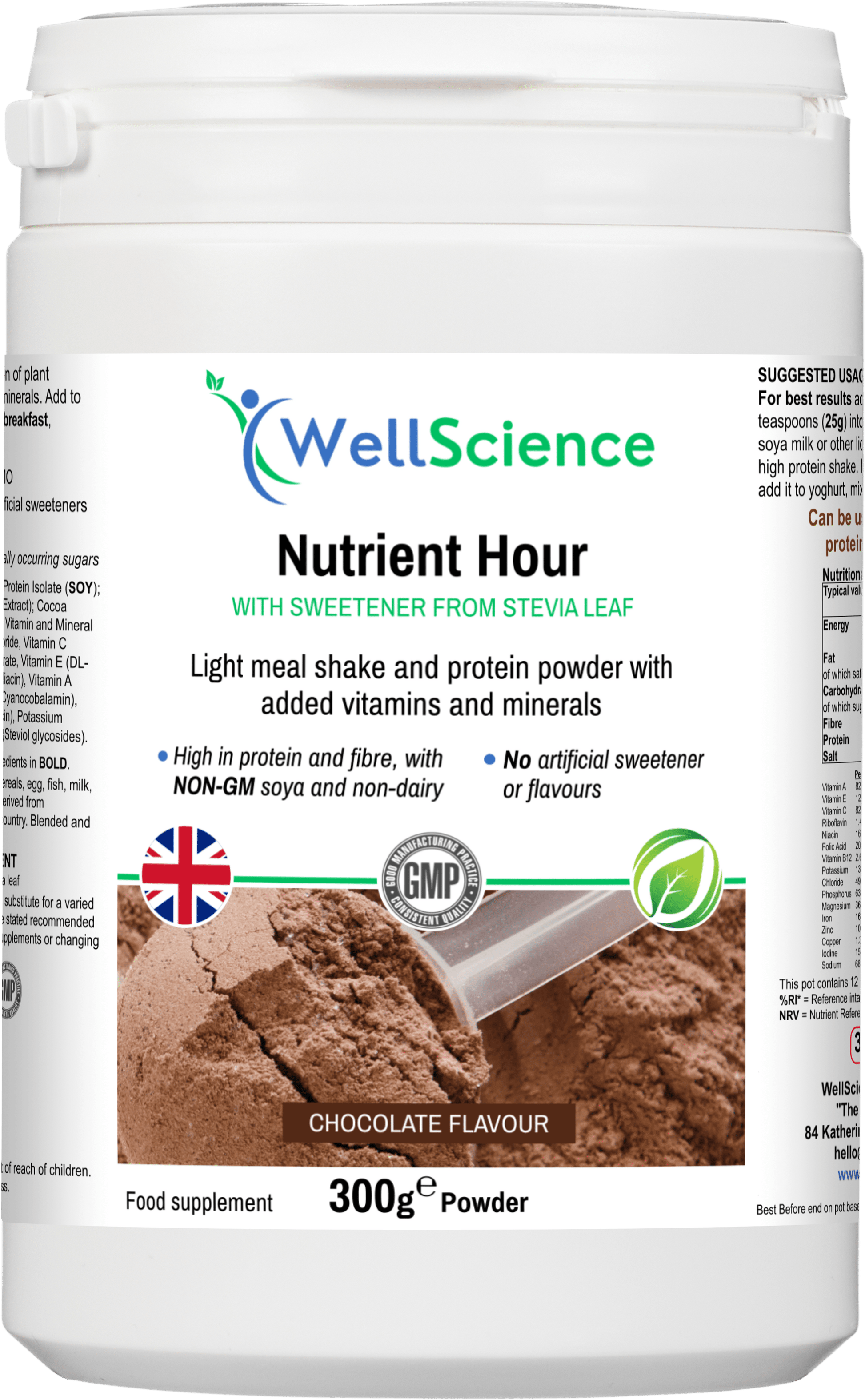 Nutrient Hour (Chocolate flavour).