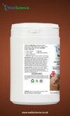 Nutrient Hour Chocolate ingredients – vegan protein blend with added fibre WellScience UK