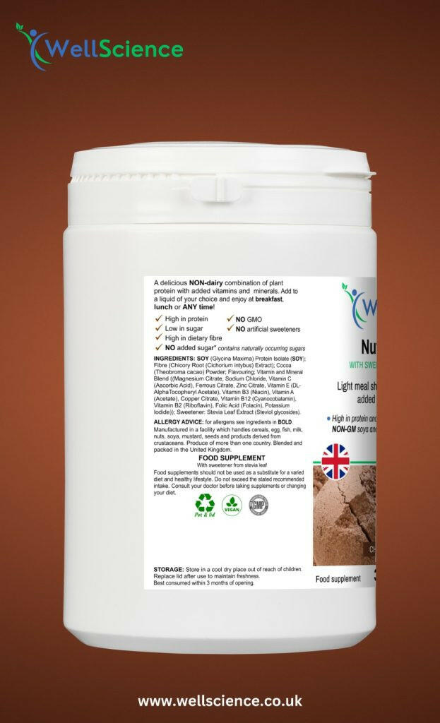 Nutrient Hour (Chocolate flavour).