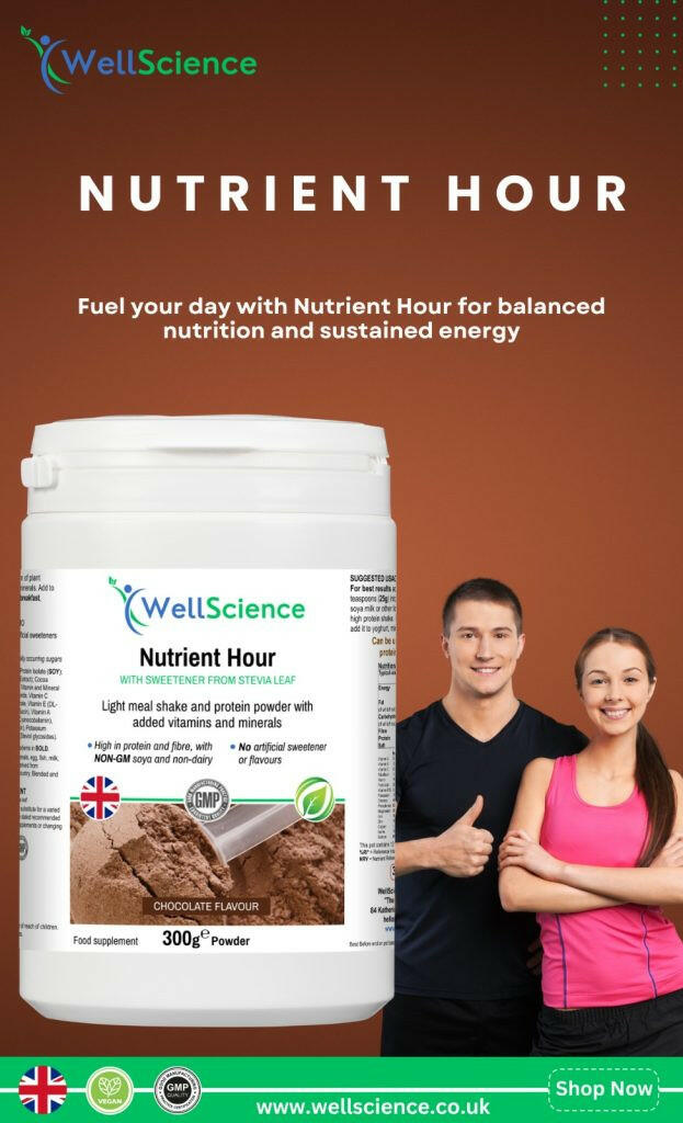 Nutrient Hour (Chocolate flavour).