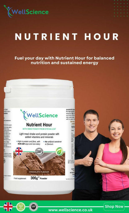 Nutrient Hour (Chocolate flavour).