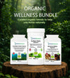 Organic Wellness Bundle – superfood supplement bundle for energy and gut health UK WellScience