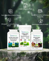 Organic Wellness Bundle benefits – clean energy, detox and mental clarity WellScience UK