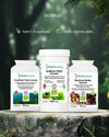 Organic Wellness Bundle contents – organic adaptogens and gut supplements WellScience UK