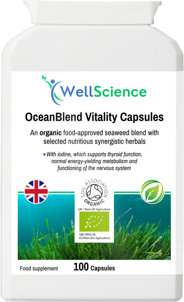 OceanBlend Vitality Capsules.