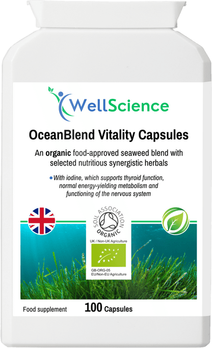 OceanBlend Vitality Capsules.