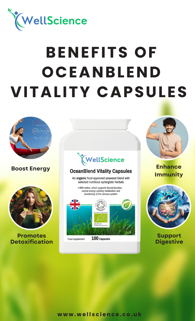 OceanBlend Vitality Capsules.