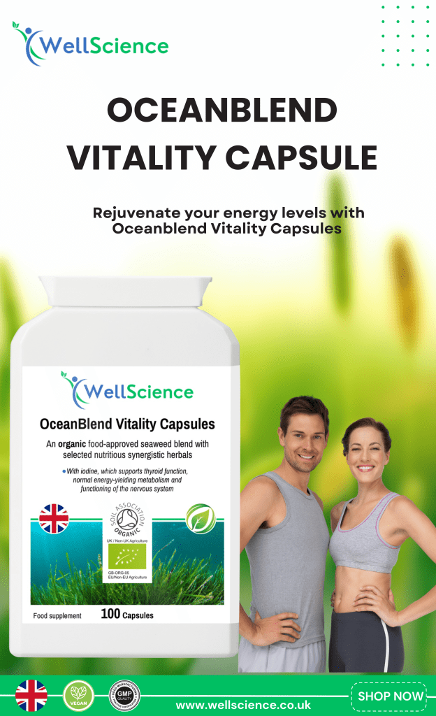 OceanBlend Vitality Capsules.