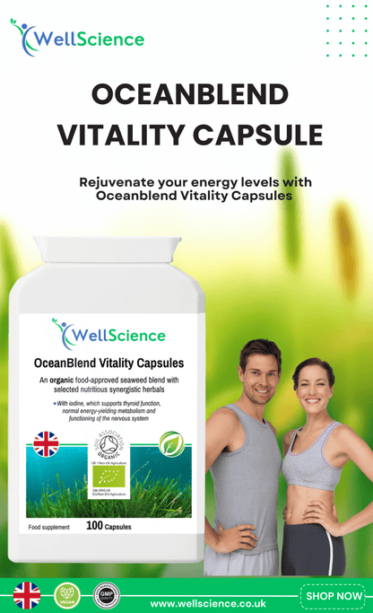 OceanBlend Vitality Capsules.