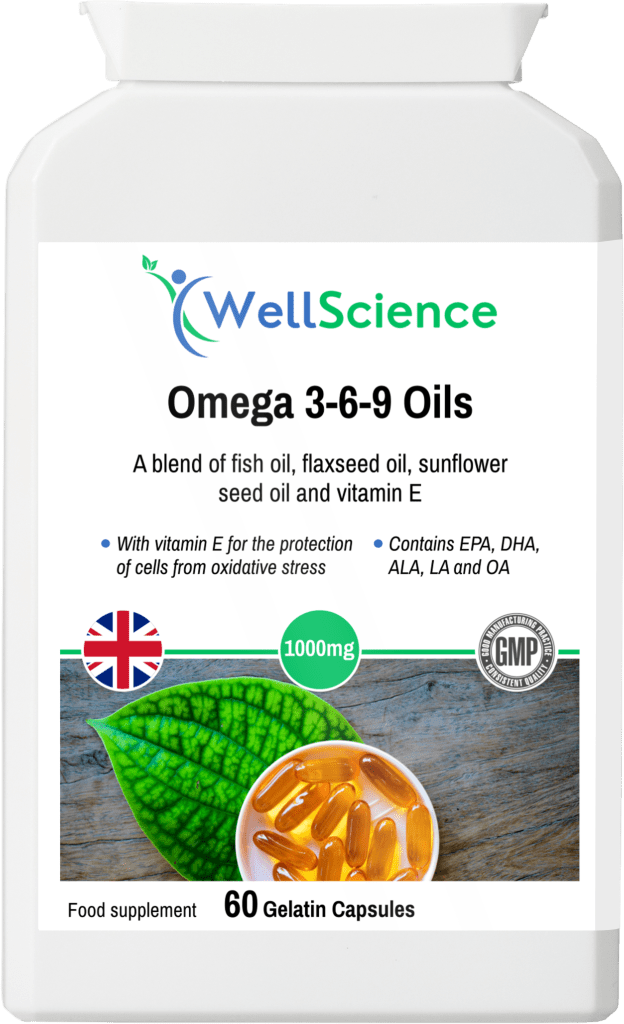 Omega 3-6-9 Oils.