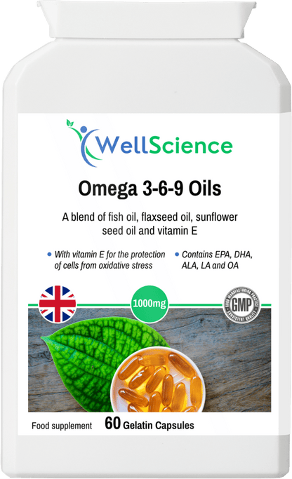 Omega 3-6-9 Oils.