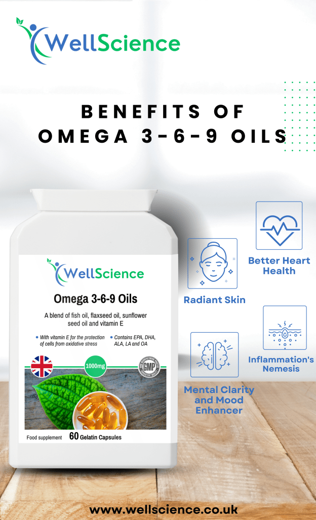 Omega 3-6-9 Oils.