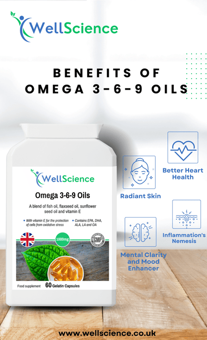 Omega 3-6-9 Oils.