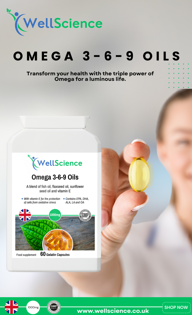 Omega 3-6-9 Oils.
