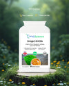 Omega 3-6-9 Oils dosage – 2 capsules daily essential fatty acid supplement UK WellScience